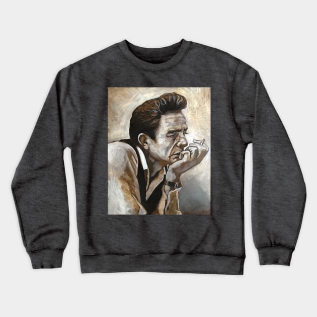 Johnny Crewneck Sweatshirt by Raybomusic01